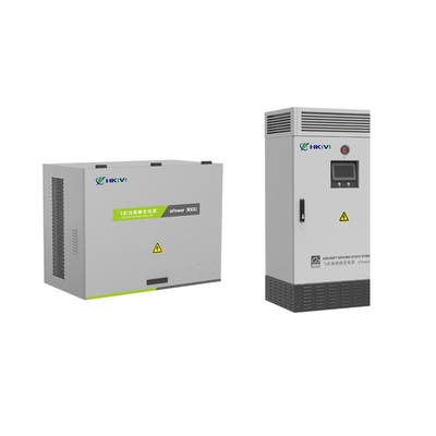 Compact Energy-Storage Type Aircraft Ground Power Supply Mobile Energy Storage Battery Horizontal / Vertical with 90kVA Rated Capacity