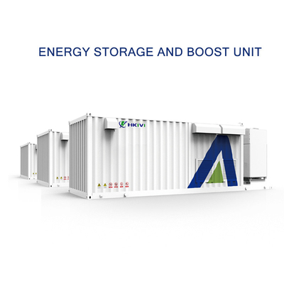 Thermal Management System Energy Storage Boosting System with 20-Year Service Life and 1000-1500V Battery Voltage Range