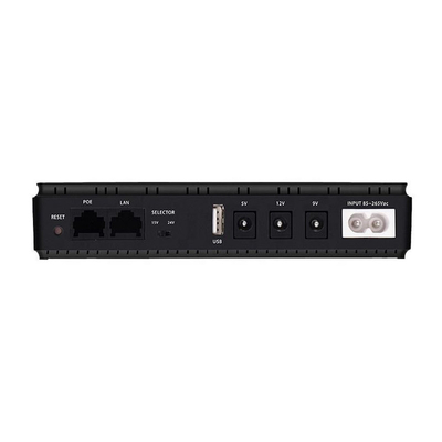 DC UPS Uninterrupted Power Supply 8800mah Mini UPS Output 5VDC/9VDC/12VDC POE15V/24V