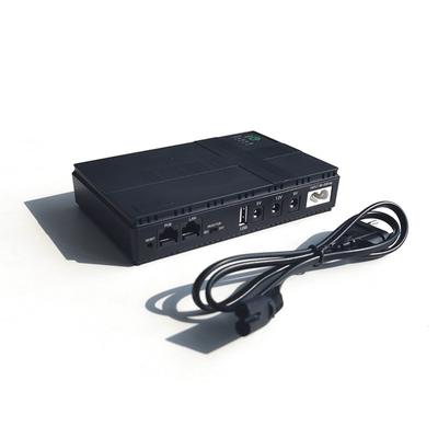 2000mAh*4 LiFePO4 Mini Ups For Router And Wifi Antenna Power Supply