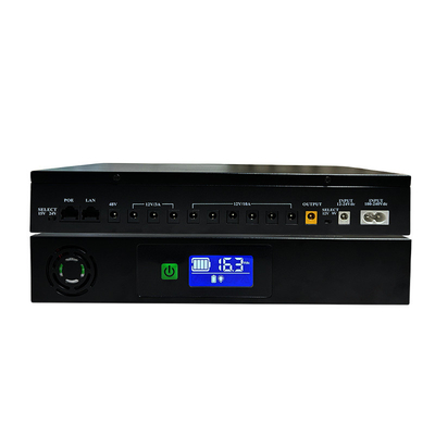 DC 60w 17600-41600mah UPS Backup Power For Laptop And Wifi Router