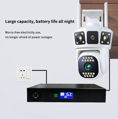 Uninterrupted Power Supply UPS Backup Power 12000mah 20000mah 60W UPS For Wifi Router And Modem