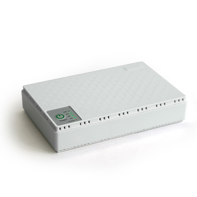 12 Volt Router Ups Backup Power Mini DC UPS Input Voltage AC 100V-240V Poe UPS
