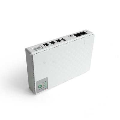 12 Volt Router Ups Backup Power Mini DC UPS Input Voltage AC 100V-240V Poe UPS