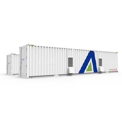 ModbusRTU / ModbusTCP/ IEC 104 / IEC 61850 BESS Container With Operating Voltage 672V-864V And Cell Capacity 280Ah